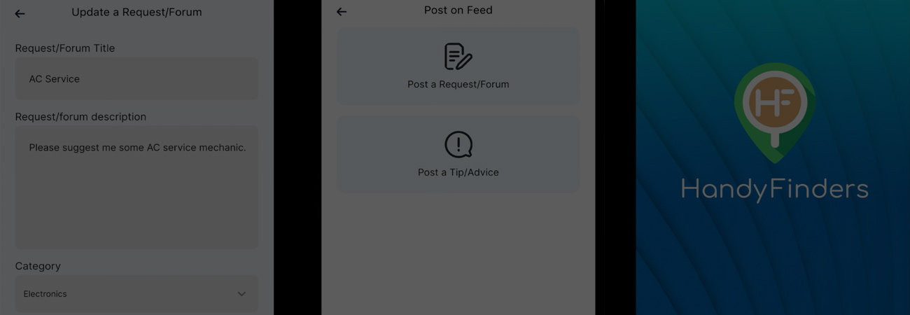 HandyFinders App